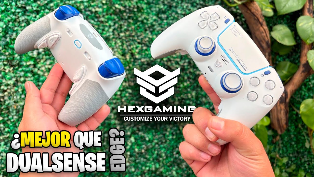 El MEJOR control para PS5 que he probado - HEXGAMING PHANTOM