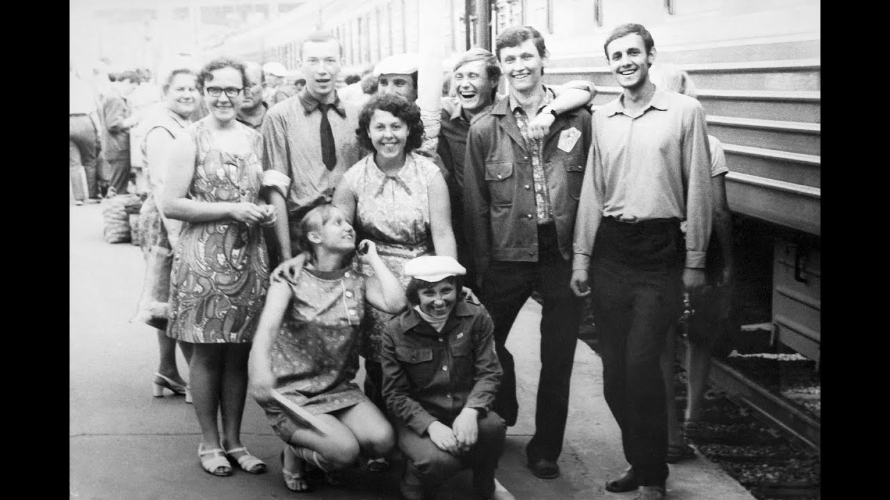 1974 - ХАИ - прогулки по Харькову