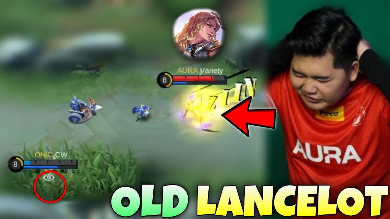 DO YOU STILL REMEMBER THE OLD LANCELOT IN MPL… 🤯