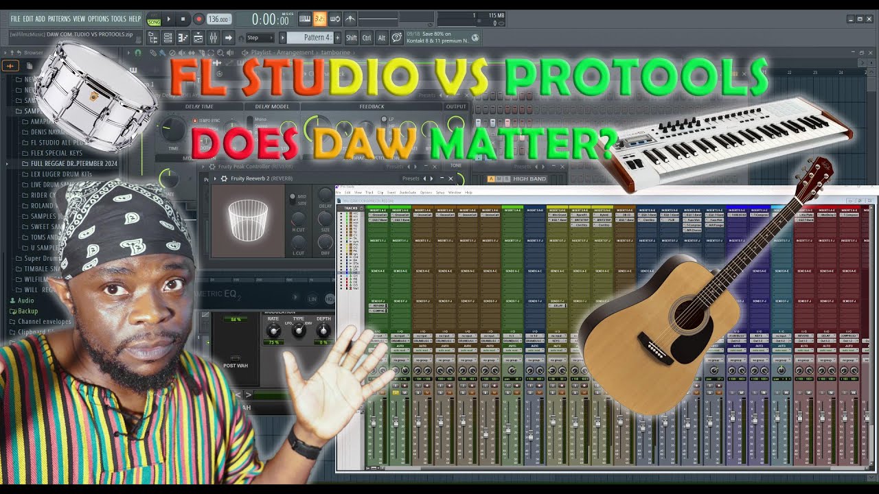 WHICH DAW SOUNDS BETTER FOR REGGAE BEAT MAKING?