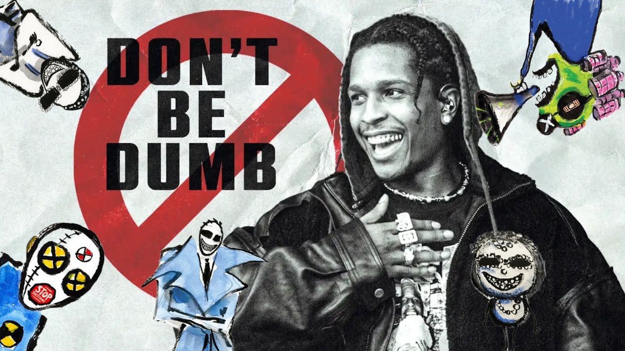 НЕ БУДЬ ИДИОТОМ | Обзор альбома A$AP Rocky - DON&rsquo;T BE DUMB