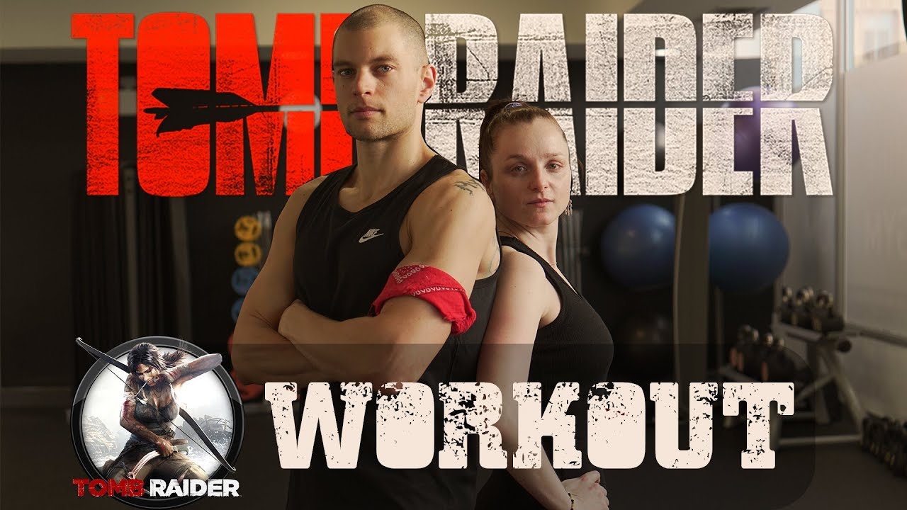 [TRAINING] - Tomb Raider Workout Inspired by Alicia Vikander