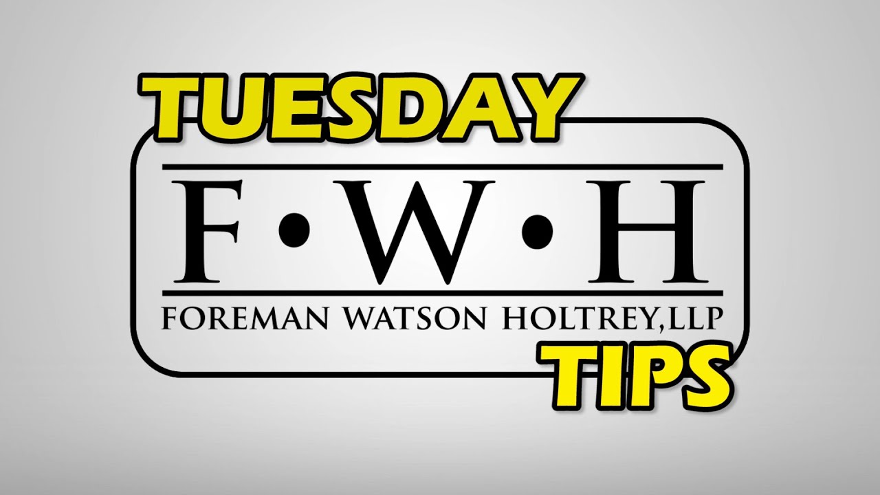 Tuesday Tips: i9 Audits