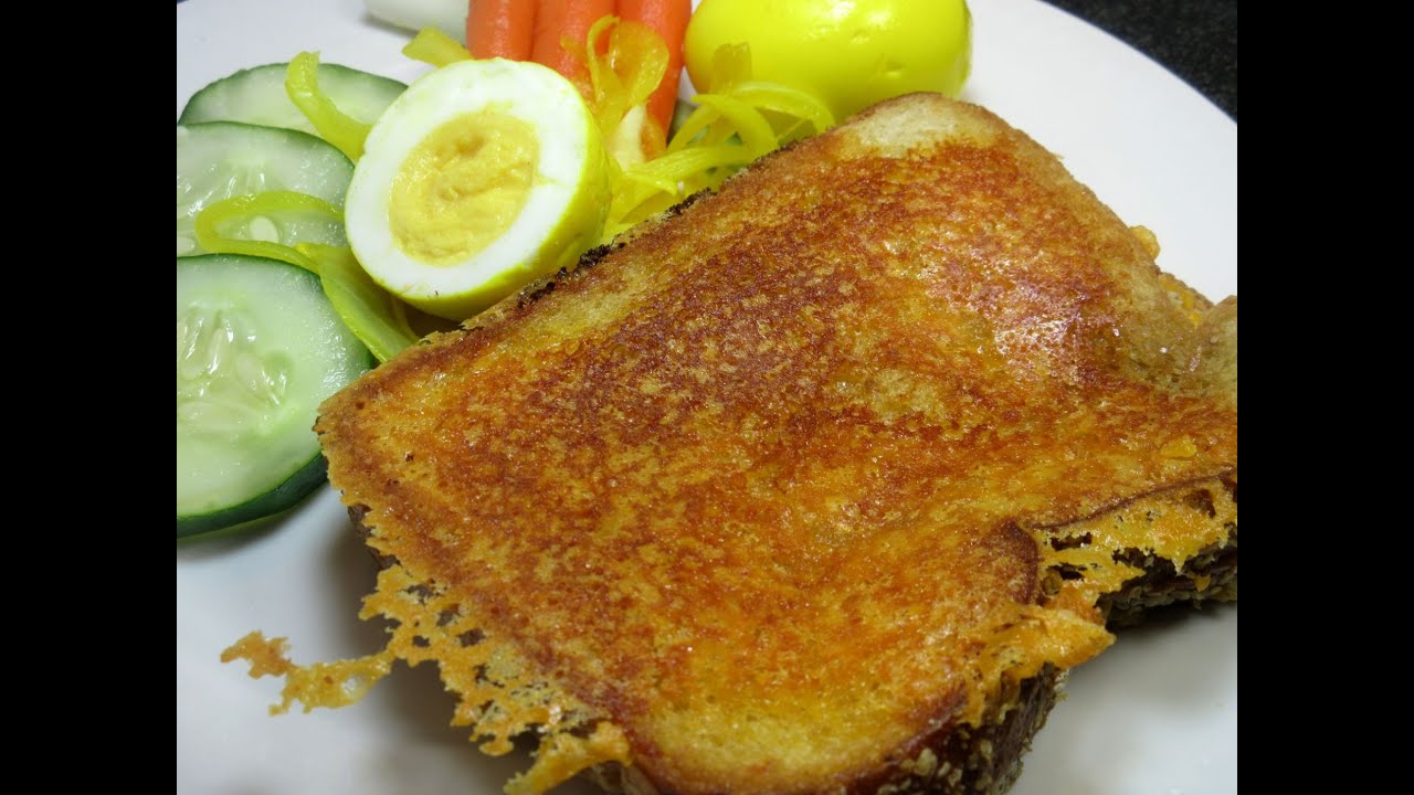 The Ultimate Inside-Out Grilled Cheese Sandwich ~ Grilled Cheese Recipe