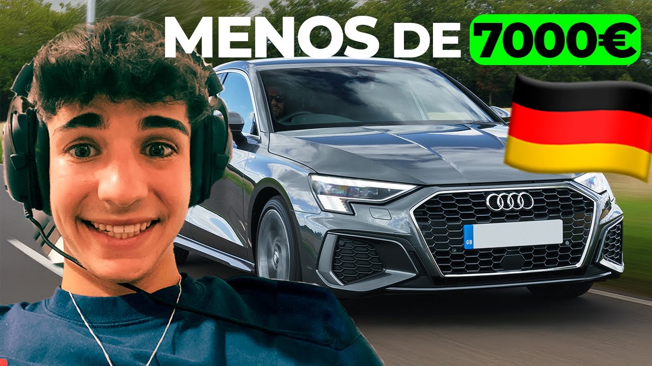 TOP 3 COCHES para IMPORTAR de ALEMANIA por 7000€