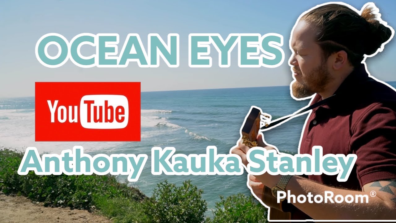 Ocean Eyes ~ Billie Eilish | Anthony Kauka Stanley (Ukulele Cover)