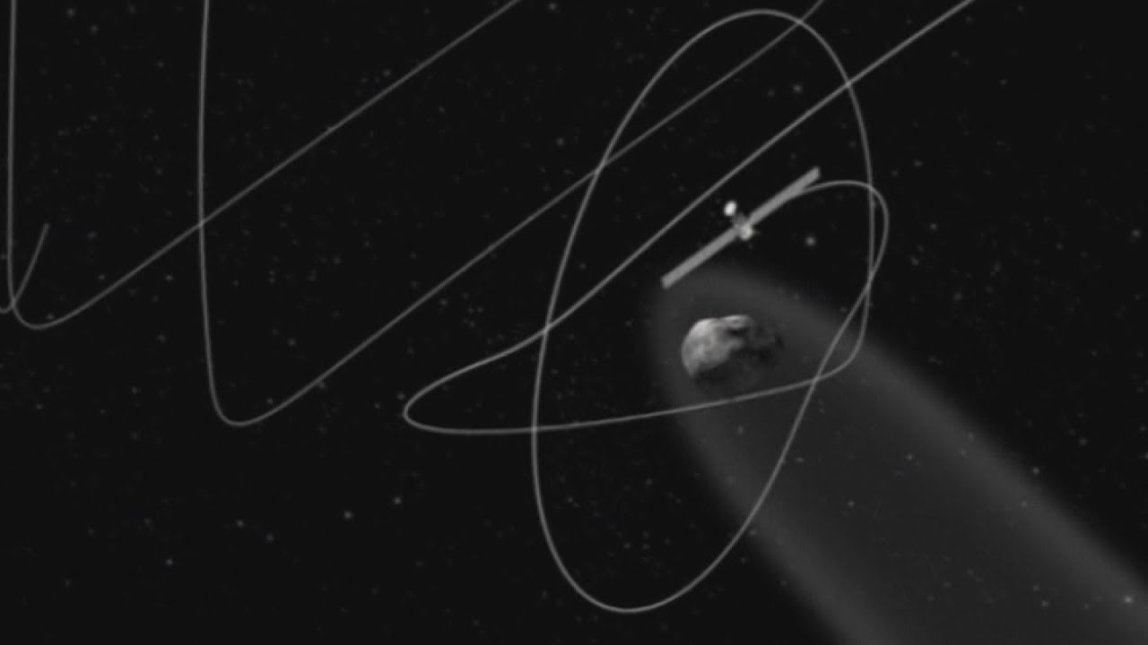Rosetta spacecraft orbits comet after 10-year journey