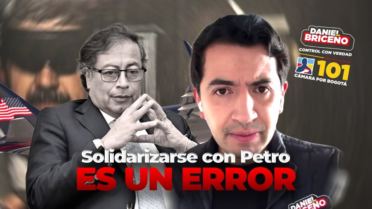 Petro no merece solidaridad. No se enga&ntilde;en