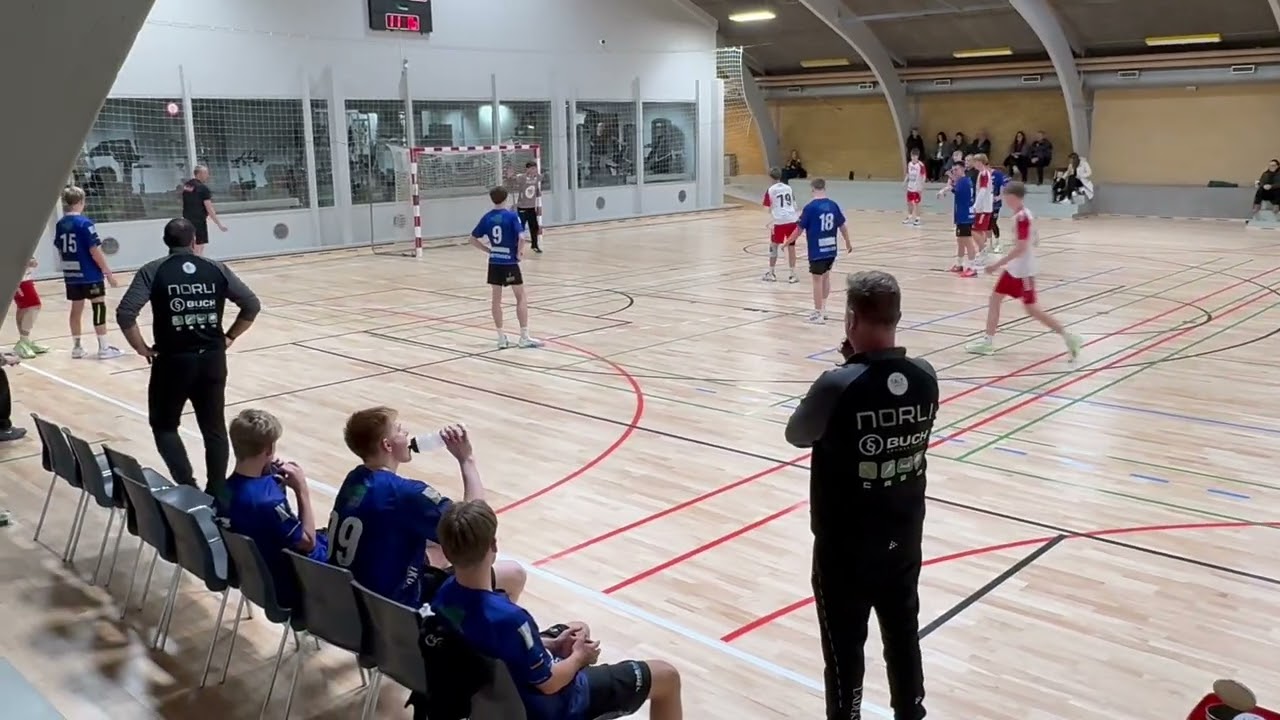 10 Januar 2026 KIF - Haderslev 1 Division 2 Halvleg KIF Sejr I fed Kamp