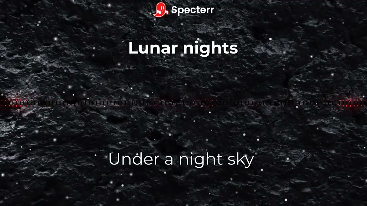 under a night sky | Lunar Nights