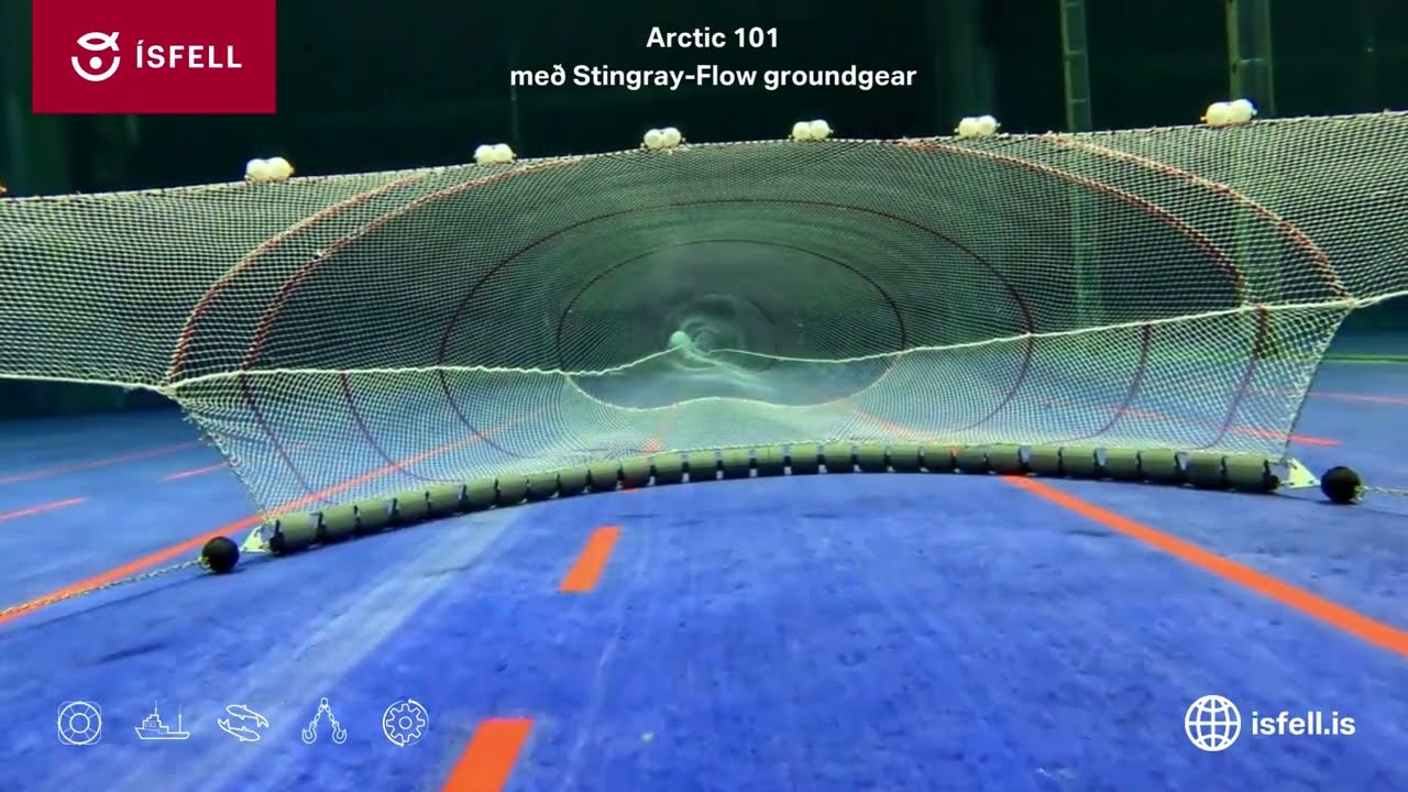 Ísfell Arctic 101 with Stingray-Flow groundgear vs. rockhopper