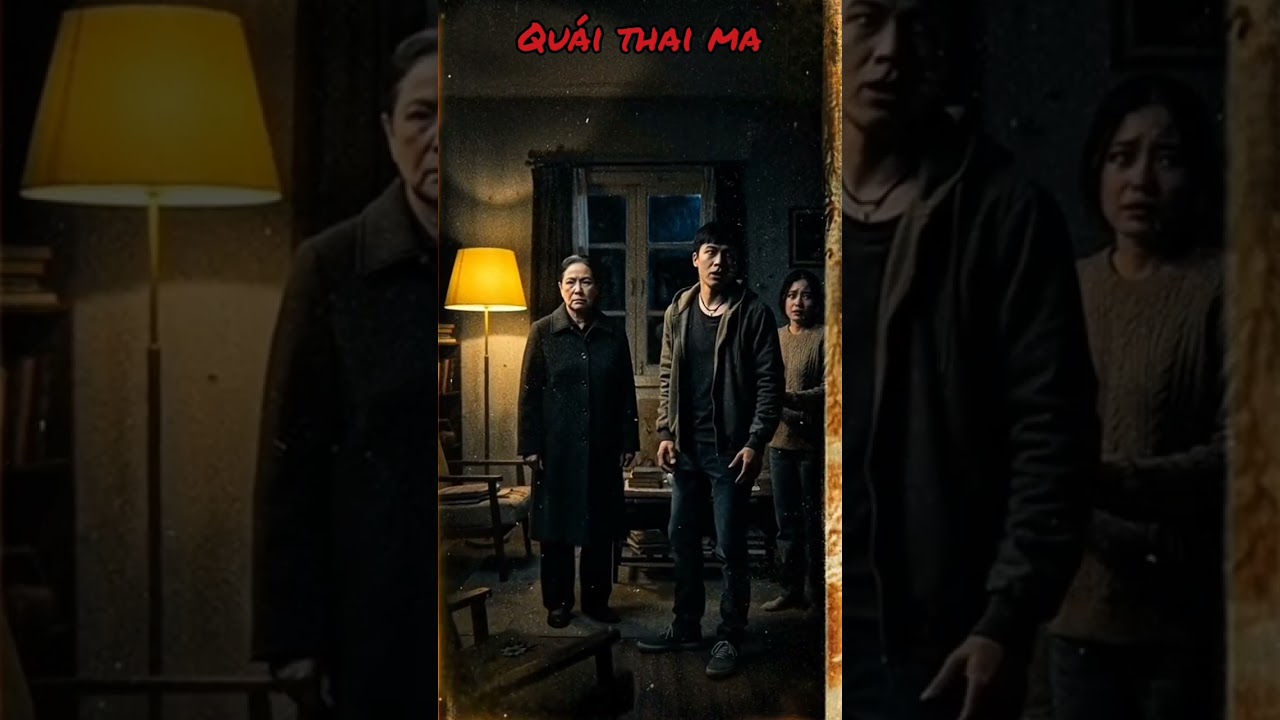 Qu&aacute;i thai ma #truyenma #horror #t&acirc;mlinh #truyenmacothat #truyenmavietnam #truyenmangan #ketruyenma