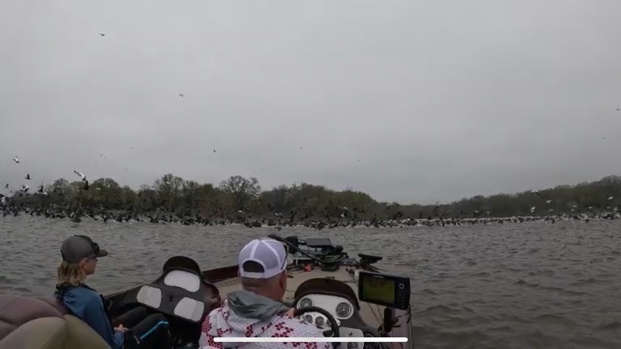Figuring out Lake Tawakoni!!