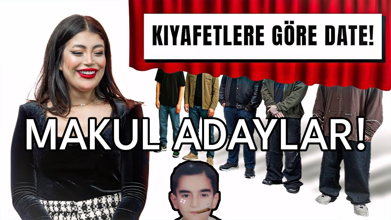 Tssigalko 1 KADIN VS 5 ERKEK | KIYAFETLERE GÖRE KÖR BULUŞMA! İzliyor | MAKUL ADAYLAR!