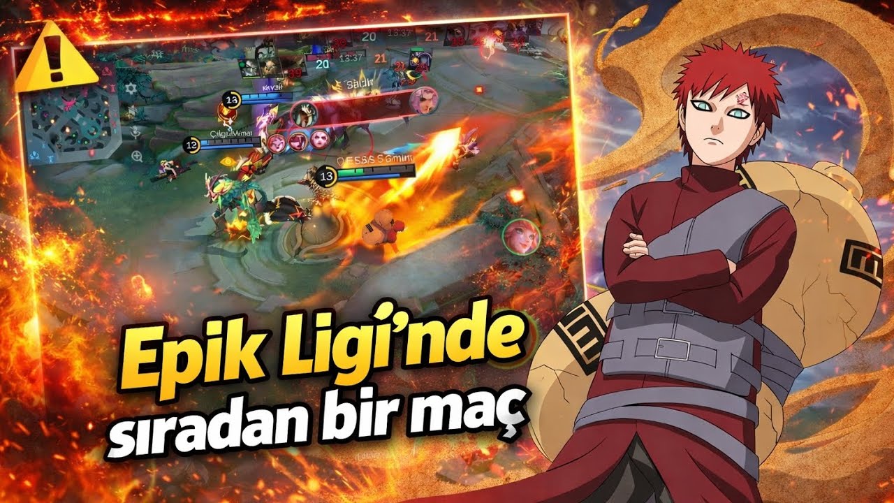 Yeni Sezon İlk Maçımda Vale Oynadım Ama Takım… | Epik Lig Kabusu! - VALE GAMEPLAY | Mobile Legends 