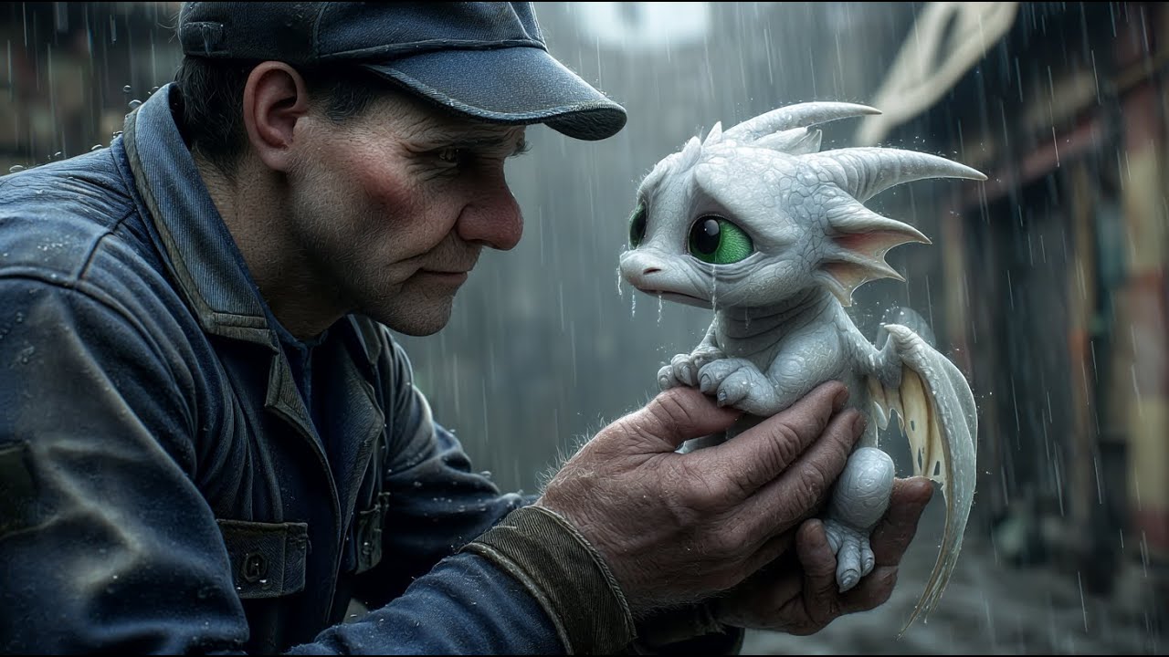 Left Alone in Acid Rain, the Albino Hatchling Sobbed—Until a Human Mechanic Came Running |HFY Reddit