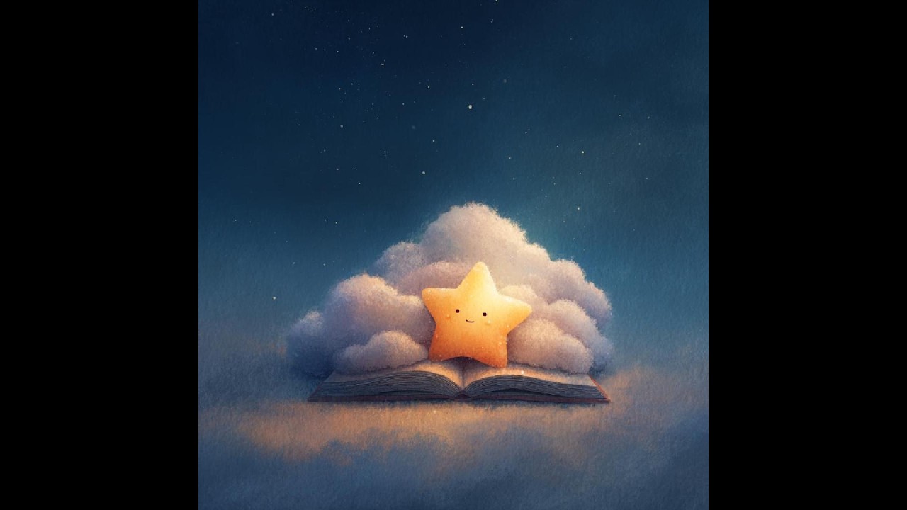 Calm Bedtime Story for Kids | The Little Star Who Learned to Rest ⭐
