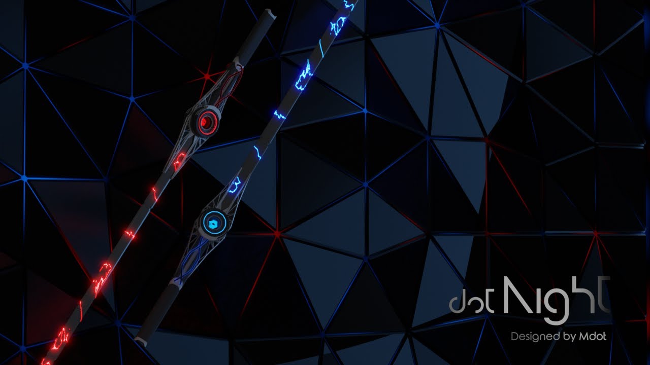dotNight | Beat Saber Custom Saber Preview