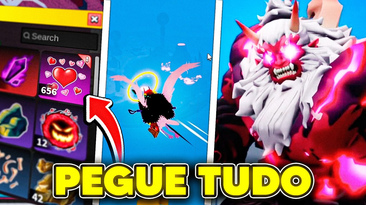 COMO PEGAR TUDO do NOVO EVENTO VALENTINE DAY do BLOX FRUITS