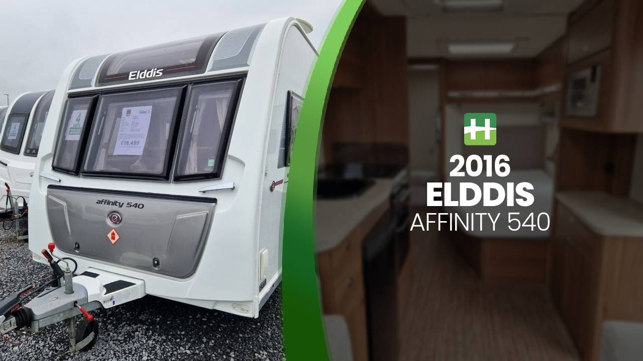 2016 Elddis Affinity 540