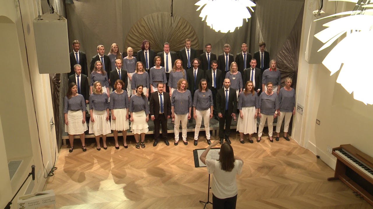 Stockholm University Mixed Choir - Ave Maria (Ivan pl. Zajc)
