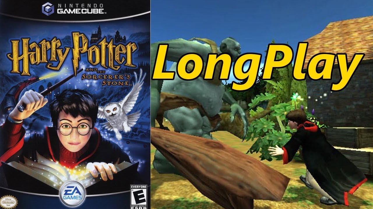 Harry Potter and the Sorcerer's/Philosopher's Stone - Longplay Full Game Walkthrough (No Commentary)