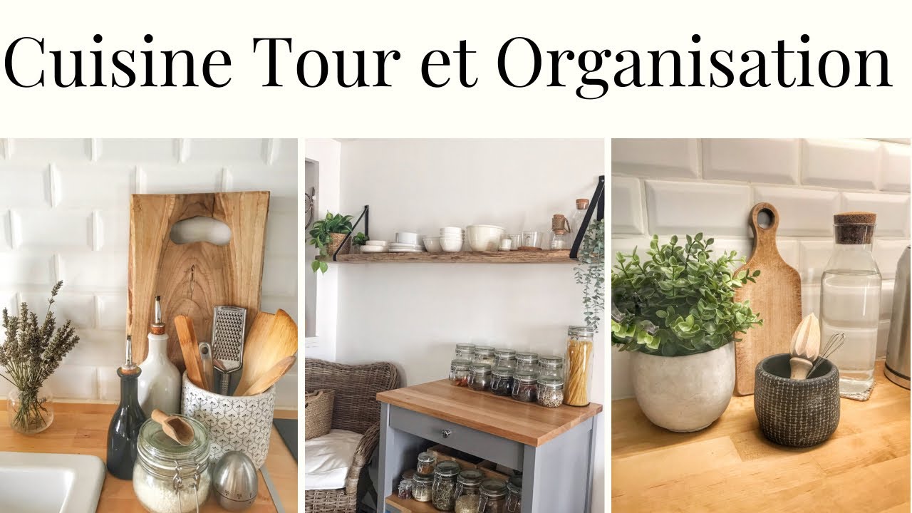 S’ORGANISER pour MIEUX MANGER ! Cuisine Tour - Rangement et organisation Spécial Rentrée !