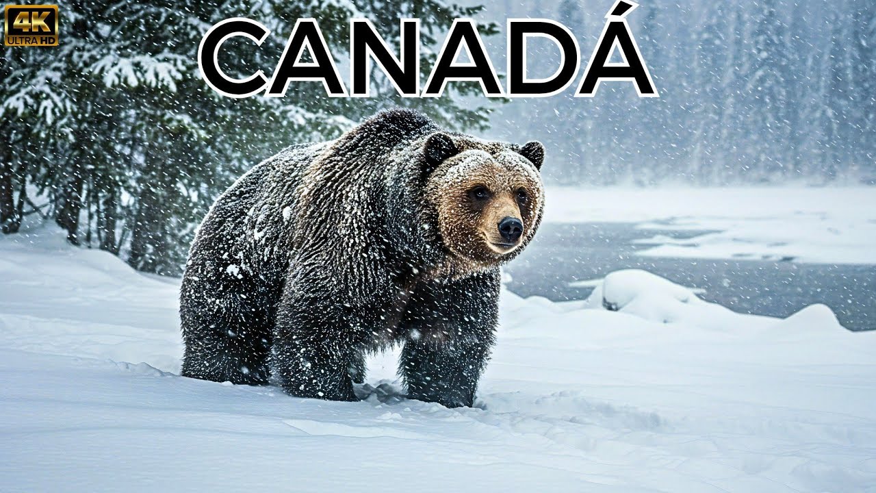 CANADÁ, Fauna Salvaje y Extrema: Animales Del Norte, Donde La Fuerza y La Supervivencia Gobiernan