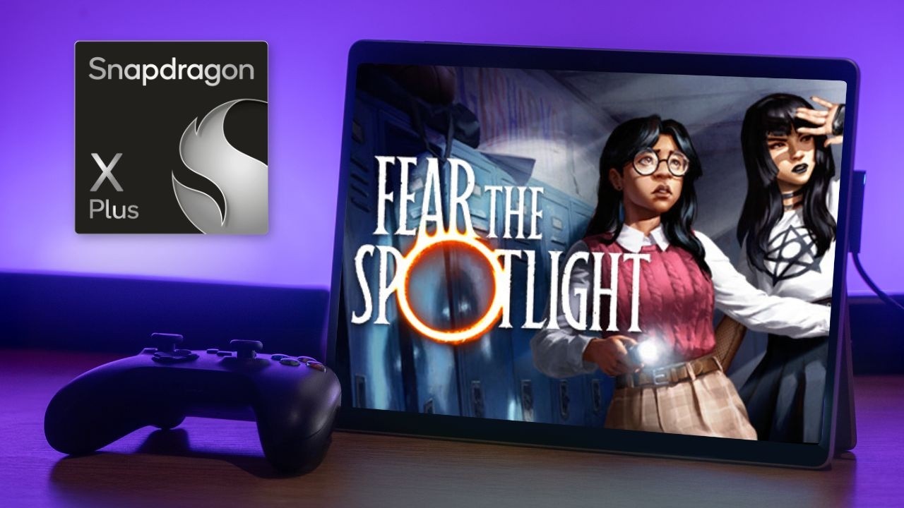 Fear the Spotlight — Surface Pro 11 (Snapdragon X Plus 16GB)  — Windows on ARM Gaming