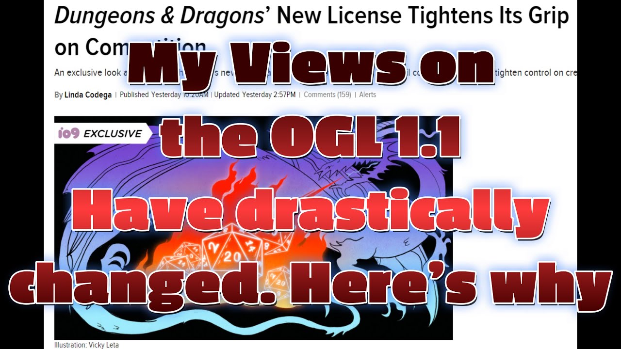 The OGL 1.1 is not 