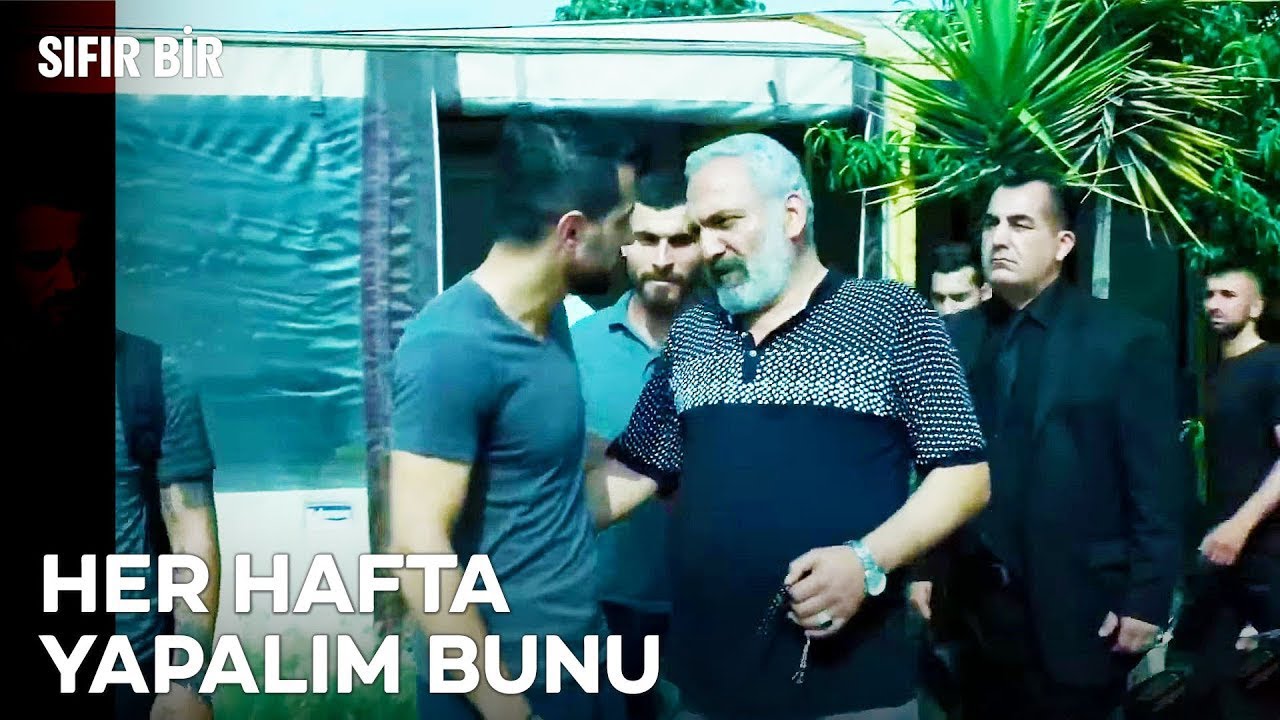 Sami Halısahada Ter Atıyor - Sıfır Bir 4. Sezon 6. Bölüm