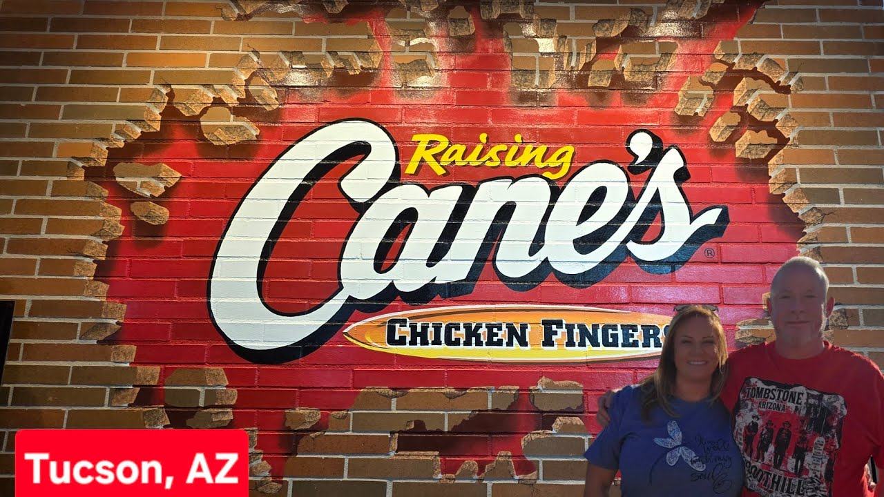 Raising Cane's Chicken Fingers - Tucson, Arizona