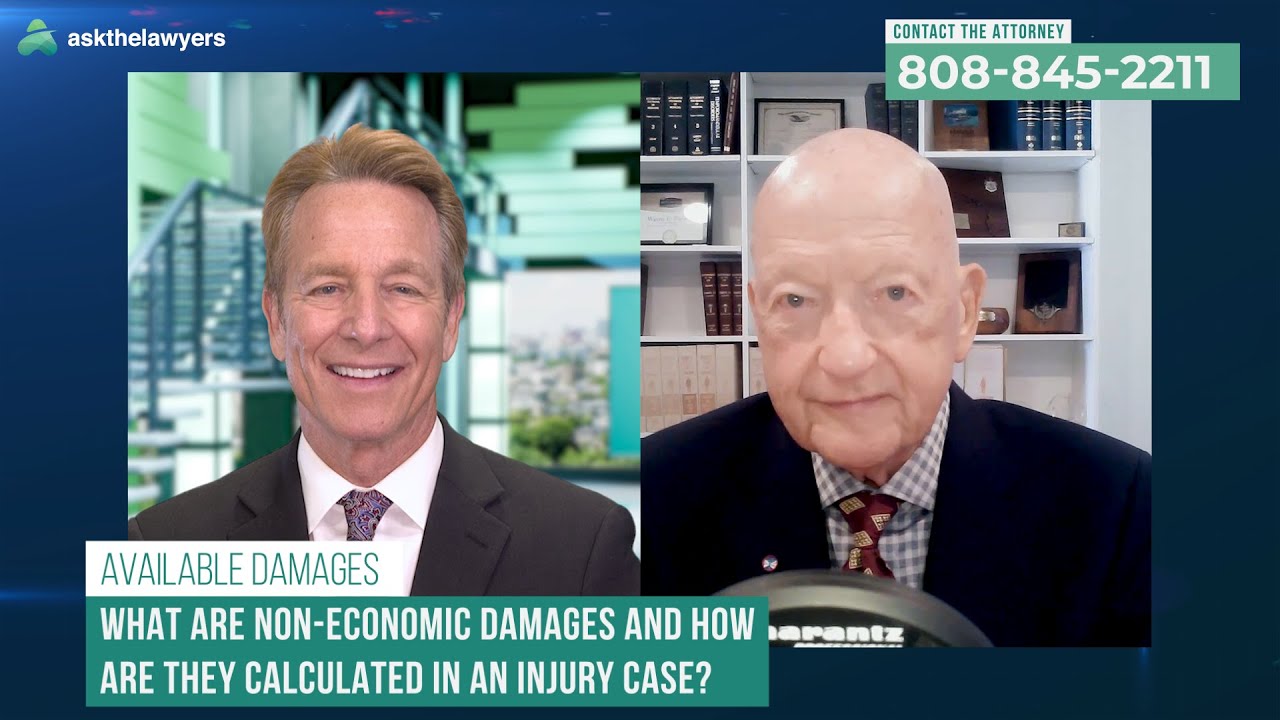 What Damages Can I Receive? | Hawaiʻi Personal Injury Attorney