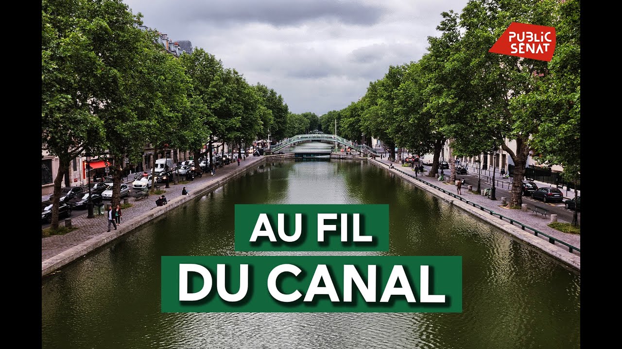 Au fil du canal