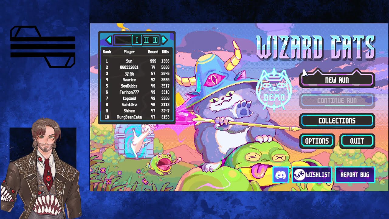 Demonstables & De-Monster-bles | Wizard Cats