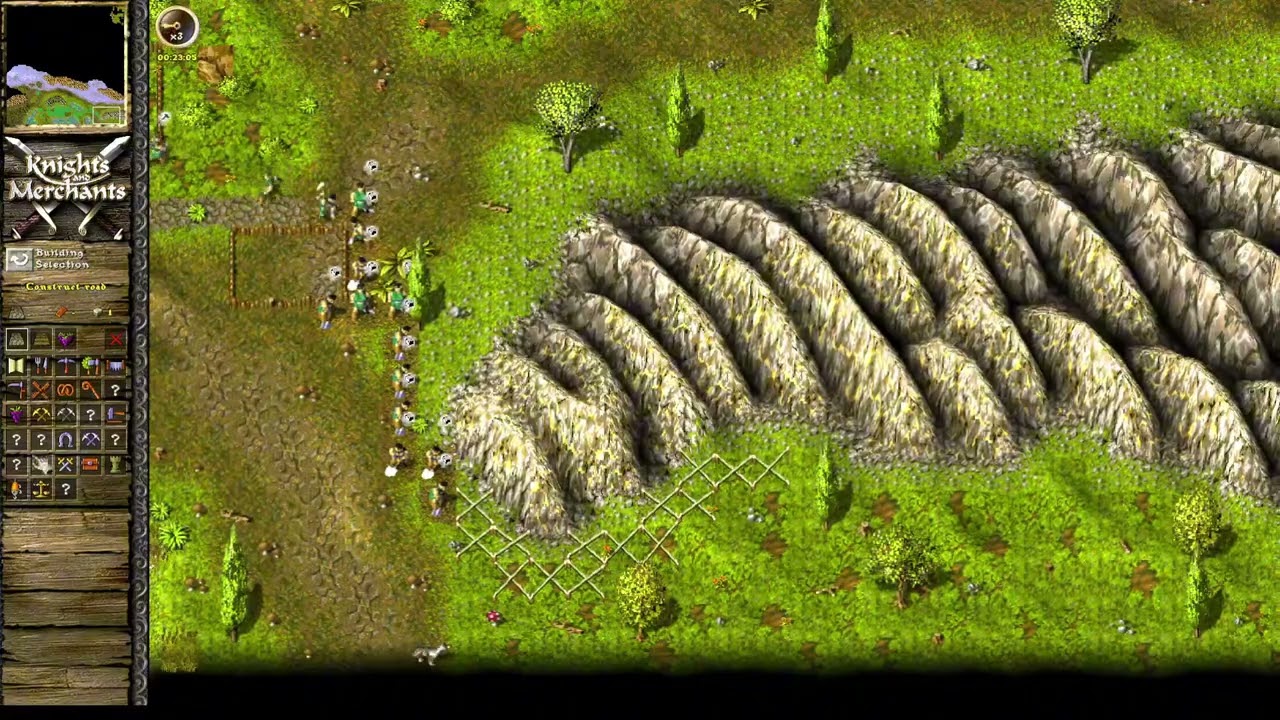 Kam Remake New Lands Colonization mission 9