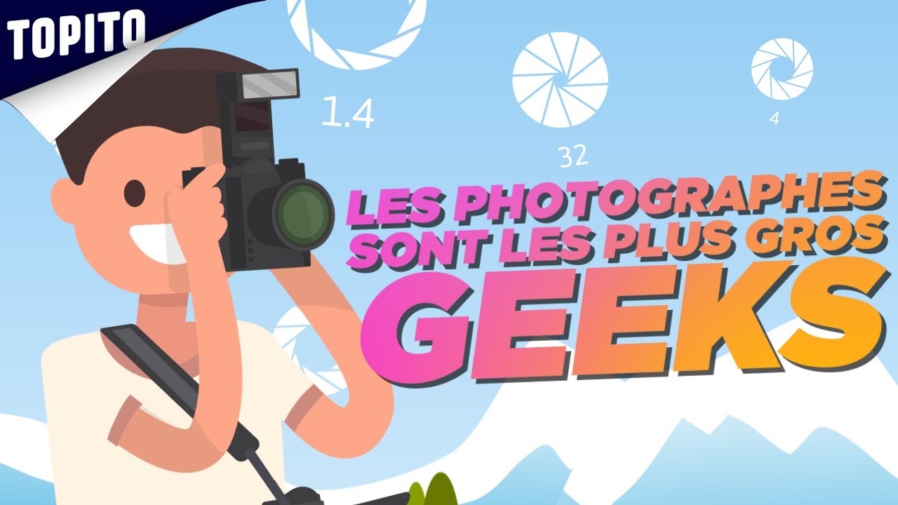 Top 7 des preuves que les photographes sont les plus gros geeks du monde