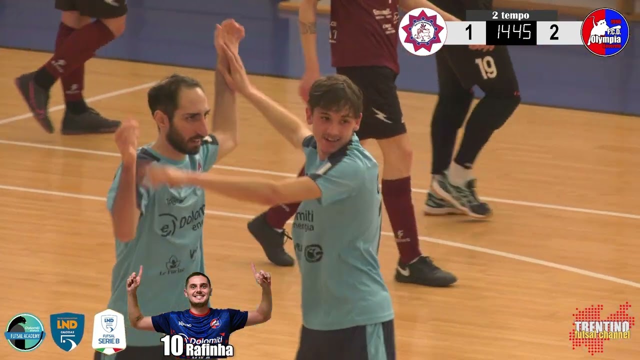 Serie B | Palmanova   Olympia Rovereto Highlights