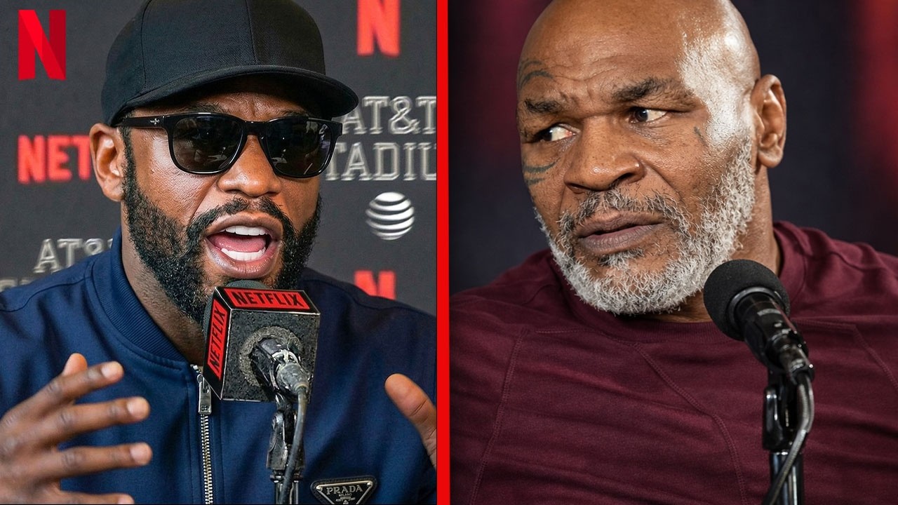“You’re Not Ready!” Floyd Mayweather Fires Back at Mike Tyson in Tense Press Conference