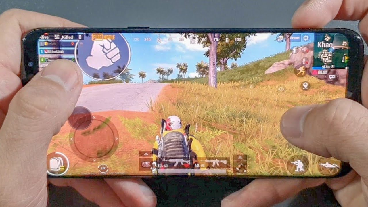 Тест Samsung S8 4/64 Snapdragon 835 Pubg Mobile 60 кадров в секунду