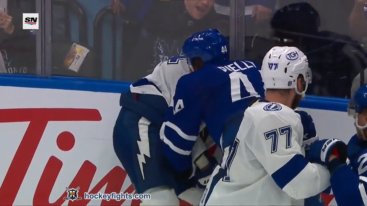 Jan Rutta vs Morgan Rielly May 2, 2022