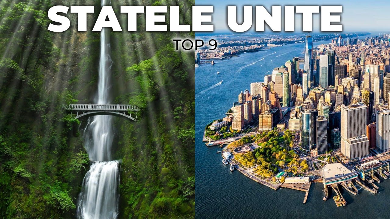 9 Locuri De Vizitat In Statele Unite ale Americii 🇺🇲