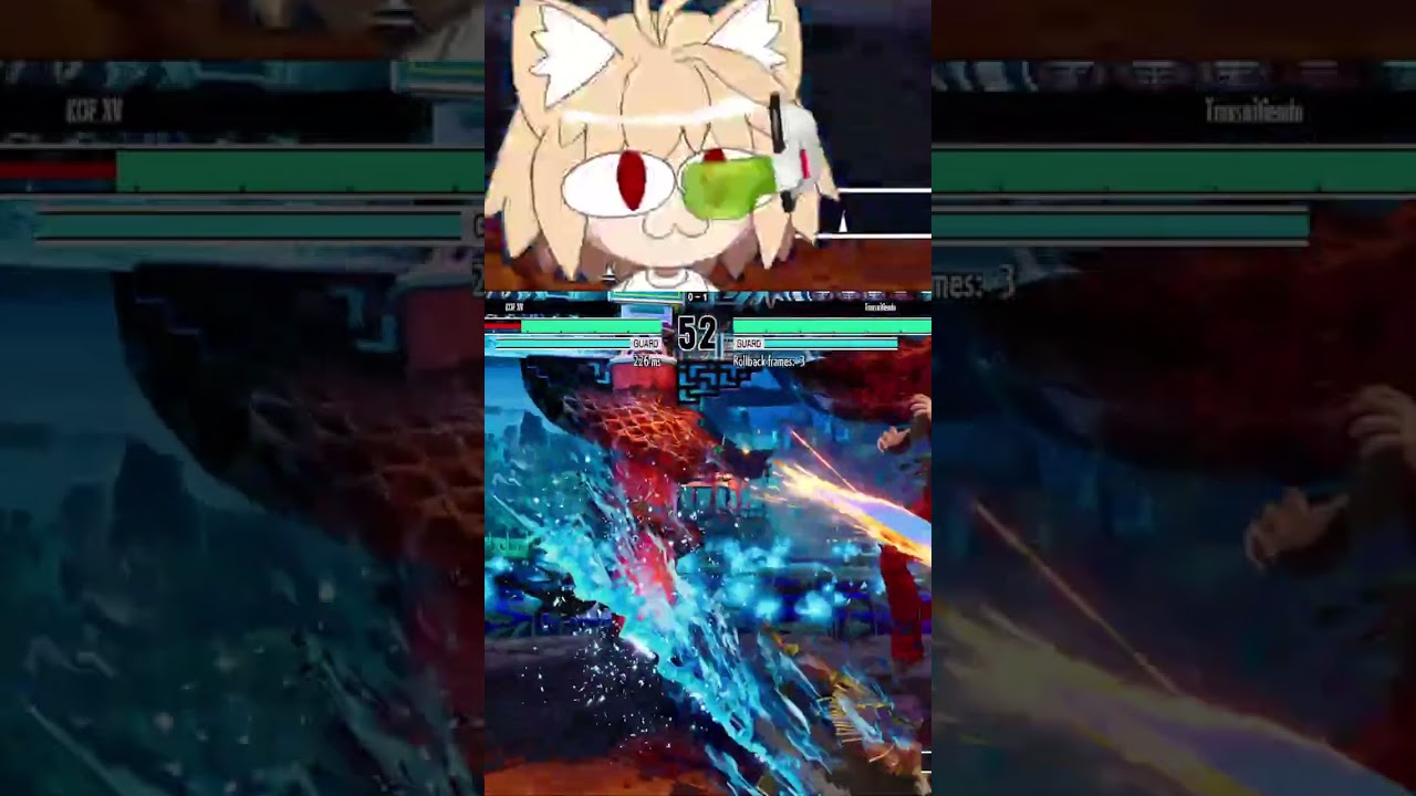 Darli drills a RQ | 