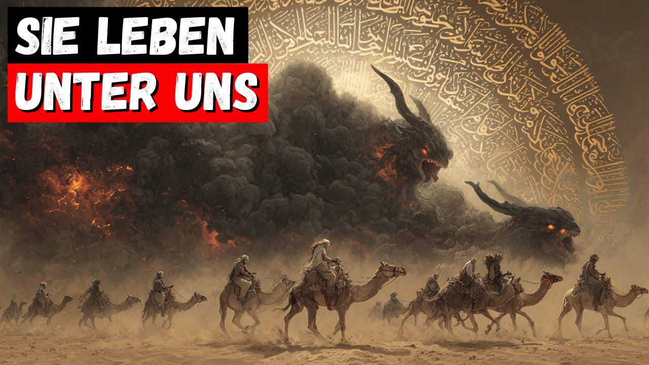 Die GANZE GESCHICHTE der Dschinn – Geheimnisse, vor denen uns der Islam zu warnen versuchte