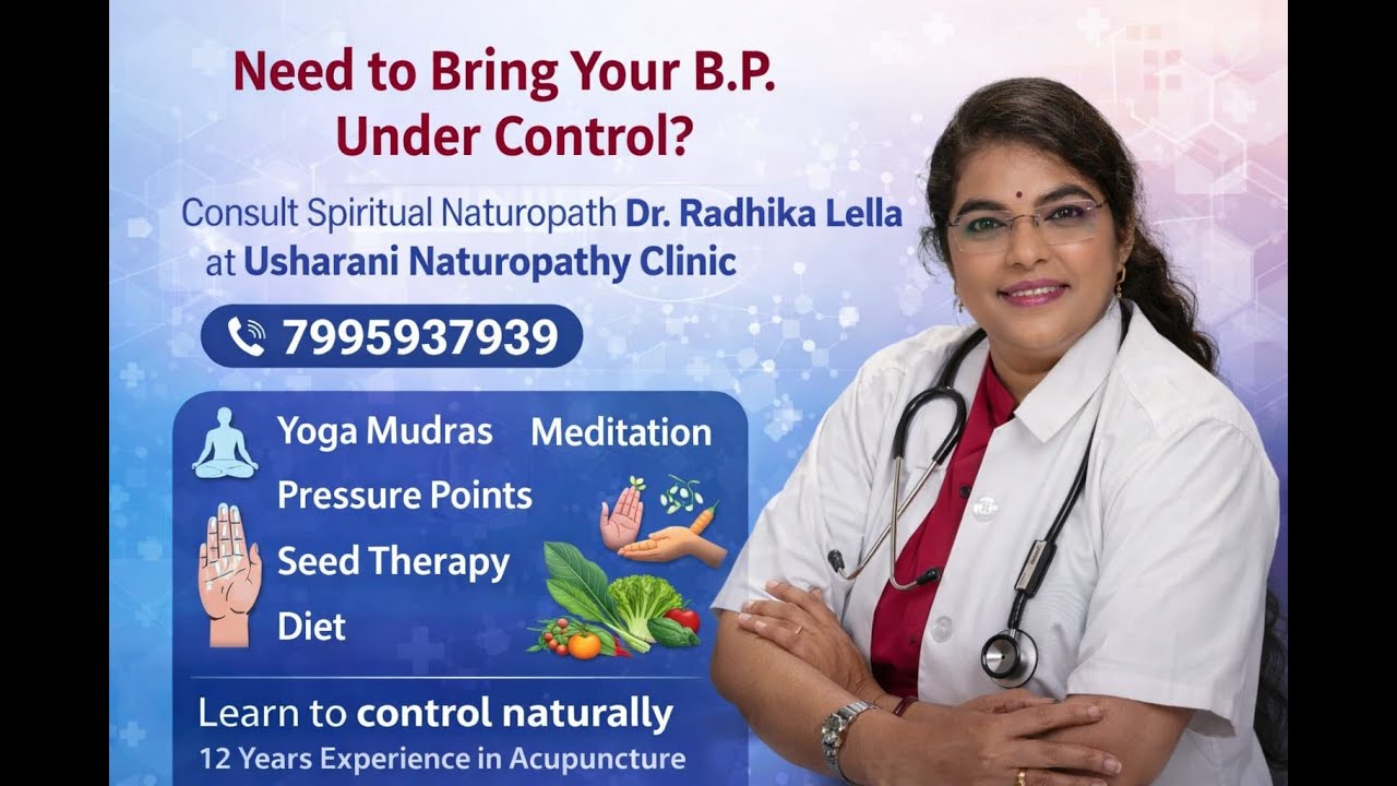 MIND BODY MEDICINE Why should I become a spiritual self doctor BY Spiritual Dr.Radhika Lella MD.ACU.