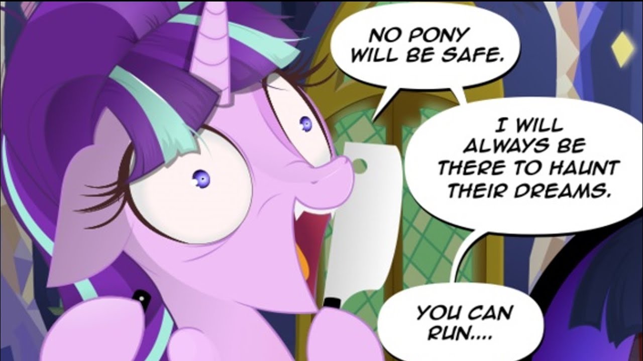 [MLP Comic Dub] Keep Calm and Sleep (чёрная комедия)