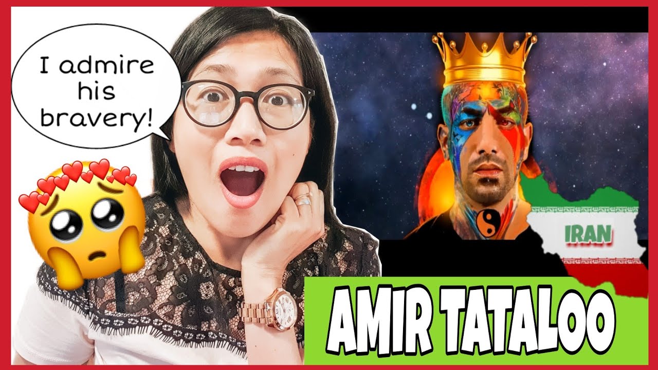 HE IS A LEGEND - AMIR TATALOO BIOGRAPHY | FILIPINA REACTION!