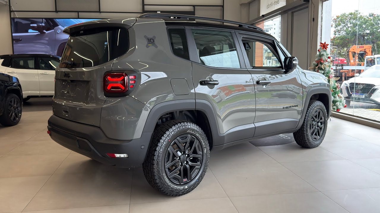 CONHE&Ccedil;A O NOVO JEEP RENEGADE WILLYS 2026 EM DETALHES