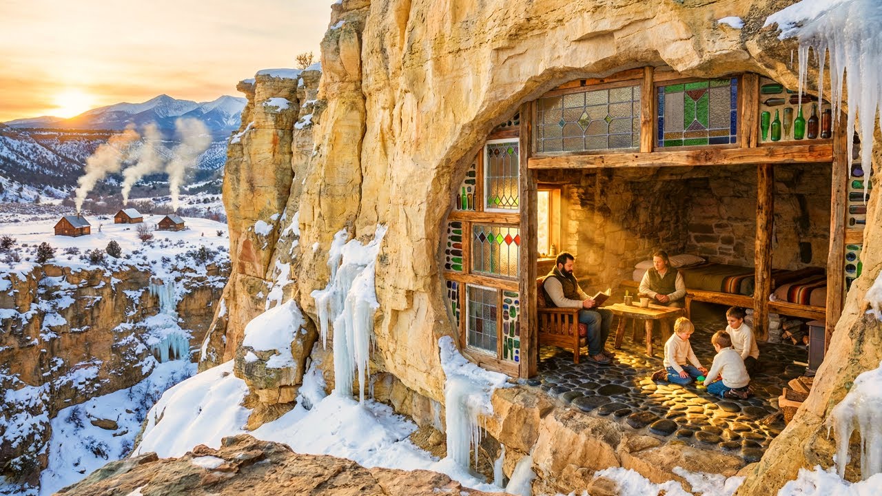 His Cabin Had No Fire No Stove and No Chimney — Until It Stayed 30 Degrees Warmer on Its Own