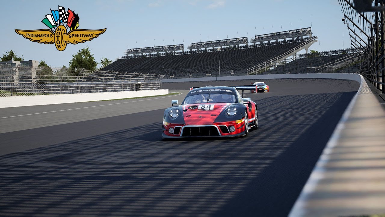 Indianapolis Motor Speedway - Porsche 911